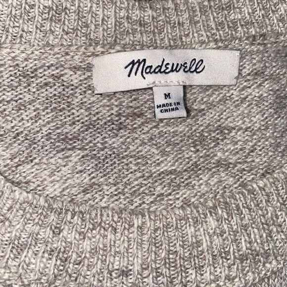 Madewell Knot-Front Sweater Tee  - Picture 5 of 12